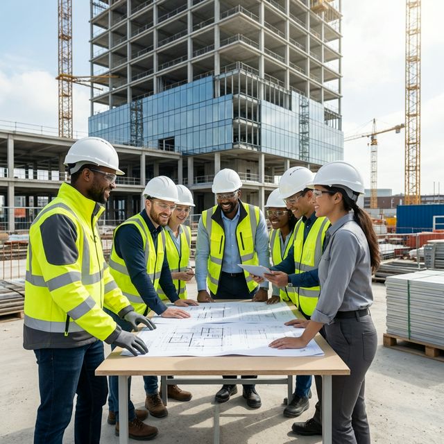 Buraq Al Taybah team at work