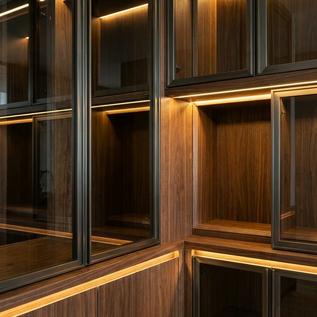 Carpentry, Aluminum & Glass Works