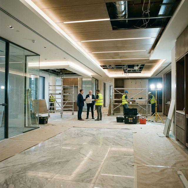 Civil & Interior Fit-Out Works