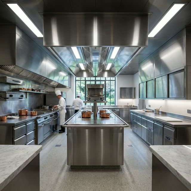 Commercial Kitchen Equipment Services